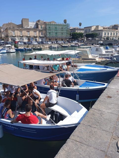 Syracuse:Boat tour Ortigia,Pillirina and seacaves - Key Points and Takeaways