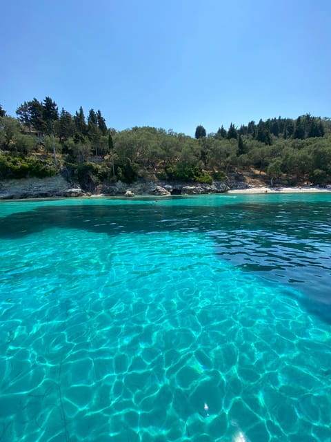 Syvota: Private Boat Cruise to Paxos and Antipaxos Islands - Price and Logistics