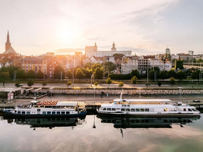 Szczecin: cruise around the port - The Sum Up