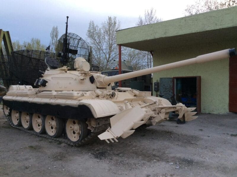 T-55 Tank Driving Heavy Metal Experience - The Historical Appeal and Unique Details