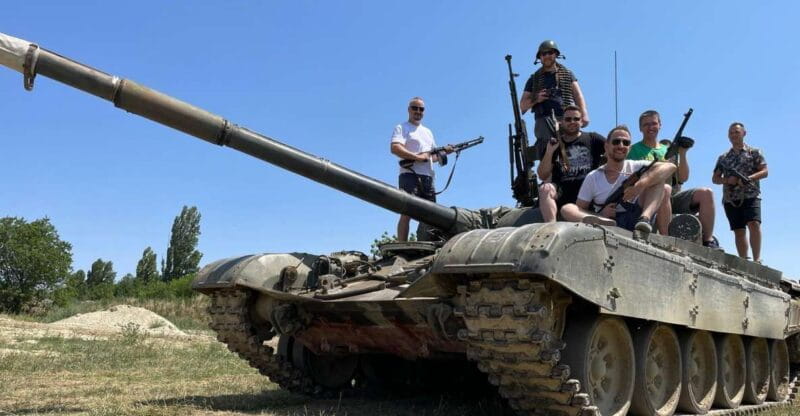 T-72 Tank Driving Heavy Metal Experience - Key points / Takeaways