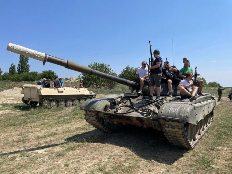 T-72 Tank Driving Heavy Metal Experience - Additional Details and Tips for Travelers