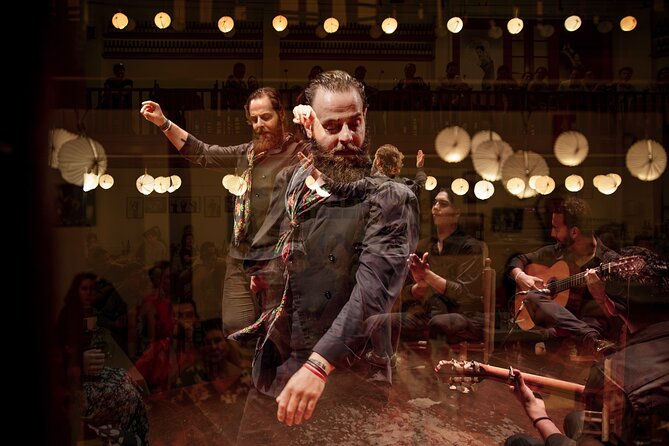 Tablao De Carmen Flamenco Show With Tasting Menu or Dinner - Entrance to Poble Espanyol