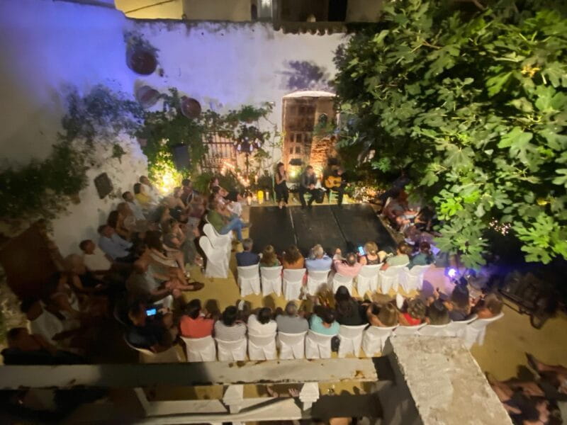 Tablao Flamenco La Puerta Ancha entrance ticket - Experiencing Flamenco in Ayamonte: What to Expect