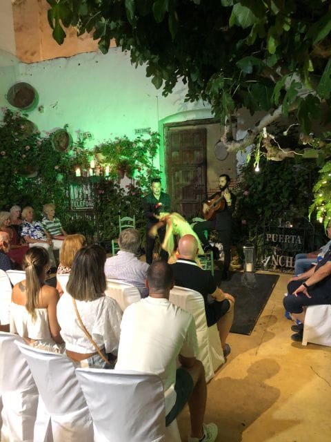 Tablao Flamenco La Puerta Ancha entrance ticket - Pricing and Value