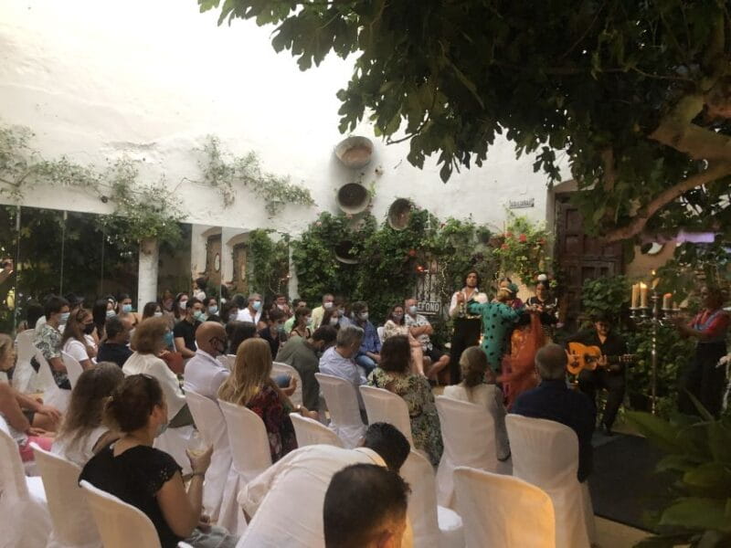 Tablao Flamenco La Puerta Ancha entrance ticket - The Sum Up