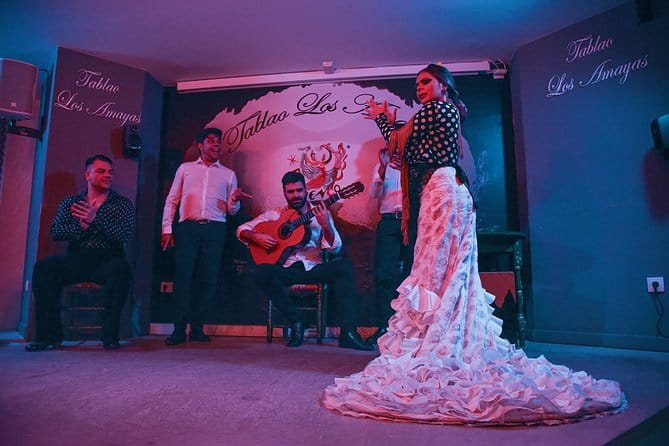 Tablao Flamenco Los Amayas Admission Ticket - Ticketing and Availability