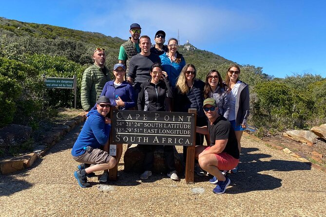 Table Mountain,Cape Point & Penguins Shared Tour, From Cape Town - Group Size