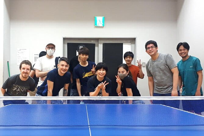 Table Tennis in Osaka With Local Players! - What to Bring and Wear