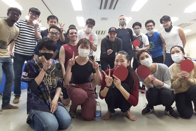 Table Tennis in Osaka With Local Players! - Pricing Information and Guarantees