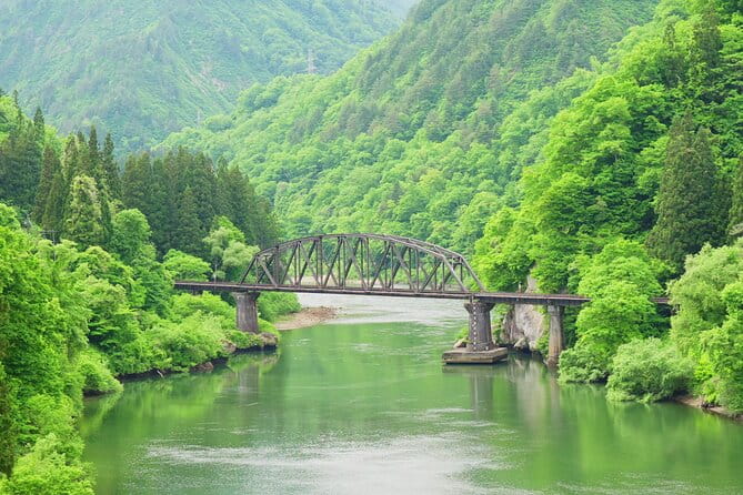 Tadami Line Tour and Private Boat Night Tour of Mugenkyo Ravine - Key Points