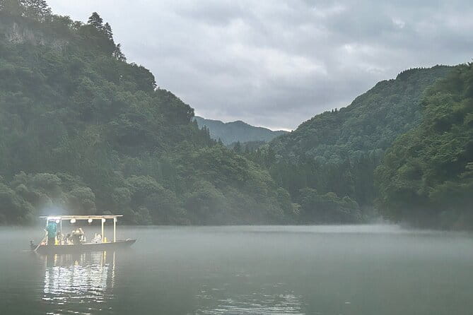 Tadami Line Tour and Private Boat Night Tour of Mugenkyo Ravine - Inclusions