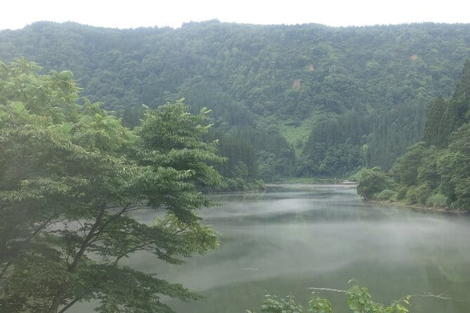 Tadami Line Tour and Private Boat Night Tour of Mugenkyo Ravine - Discovering Mugenkyo Ravine