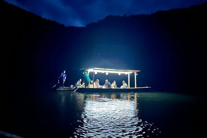 Tadami Line Tour and Private Boat Night Tour of Mugenkyo Ravine - Culinary Delight