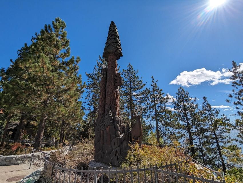 Tahoe City Scavenger Hunt Walking Tour & Game - Key Points