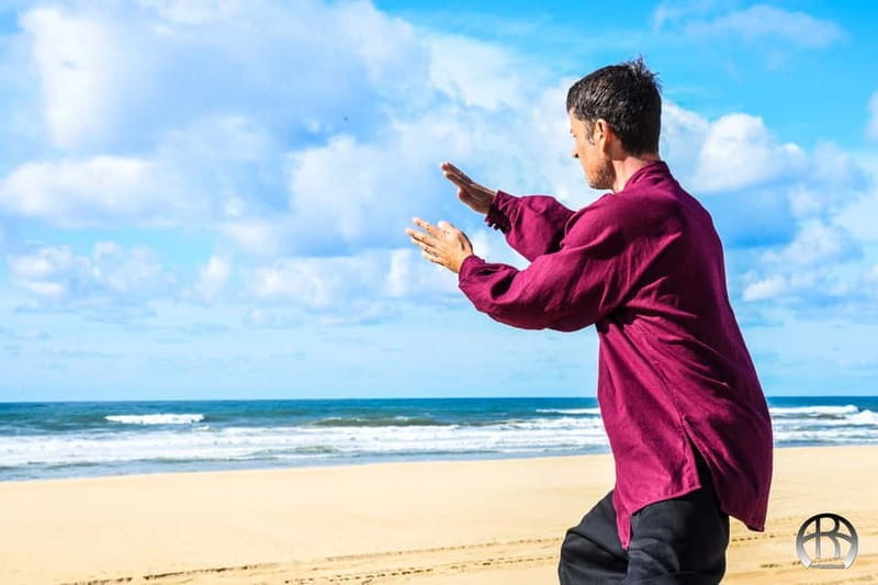 Tai Chi Chuan near the ocean - Practicing Tai Chi Chuan by the Atlantic: A Detailed Guide
