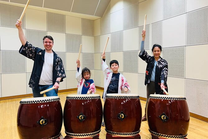 Taiko Drumming Experience: Connect Through Tradition!!! - Key Points