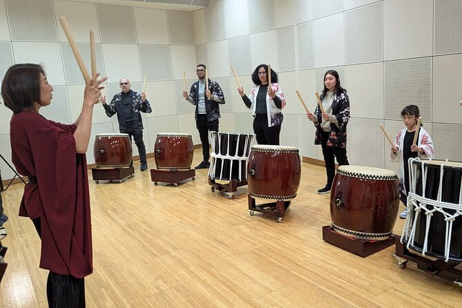Taiko Drumming Experience: Connect Through Tradition!!! - Experience Overview and Pricing