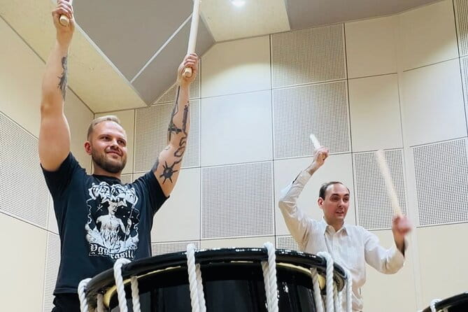 Taiko Drumming Experience: Connect Through Tradition!!! - Location and Meeting Details