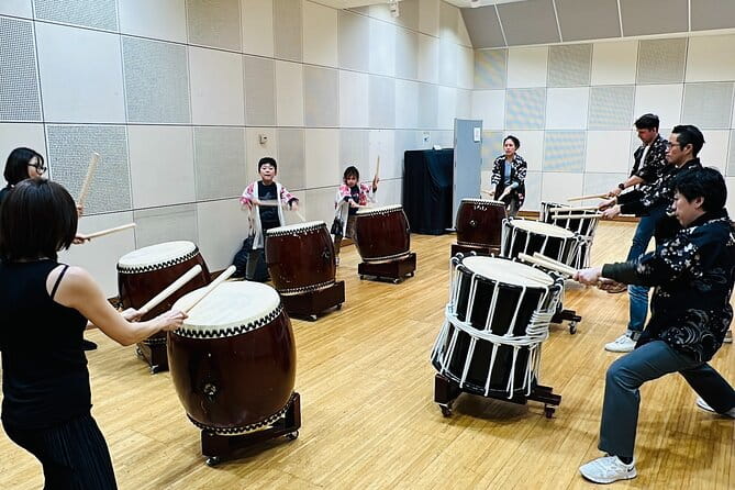 Taiko Drumming Experience: Connect Through Tradition!!! - Instructors Passion and Expertise
