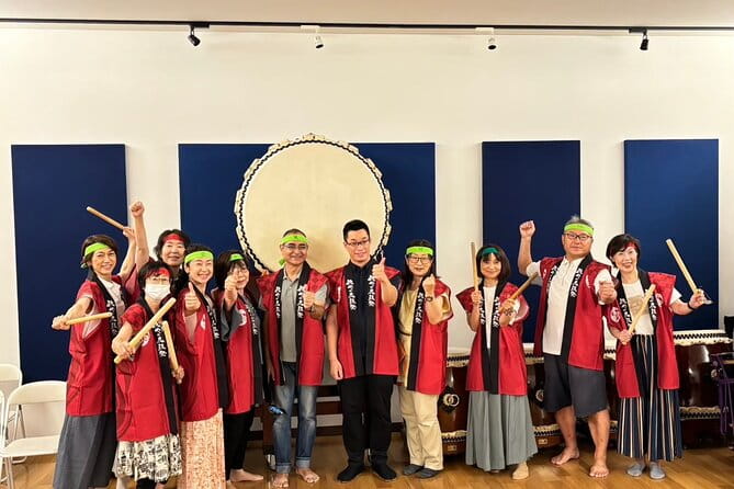 Taiko Japanese Drum Experience in Osaka - Meeting and Pickup Details