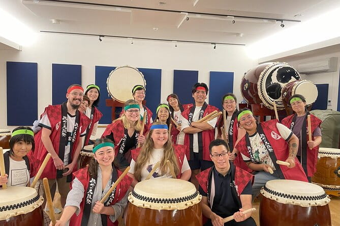Taiko Japanese Drum Experience in Osaka - What to Expect During the Experience