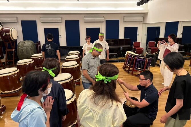 Taiko Japanese Drum Experience in Osaka - Cancellation Policies