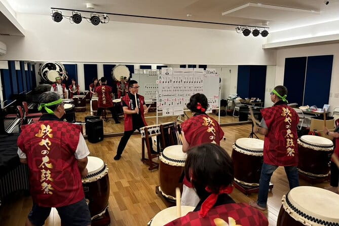 Taiko Japanese Drum Experience in Osaka - Tips for a Memorable Experience