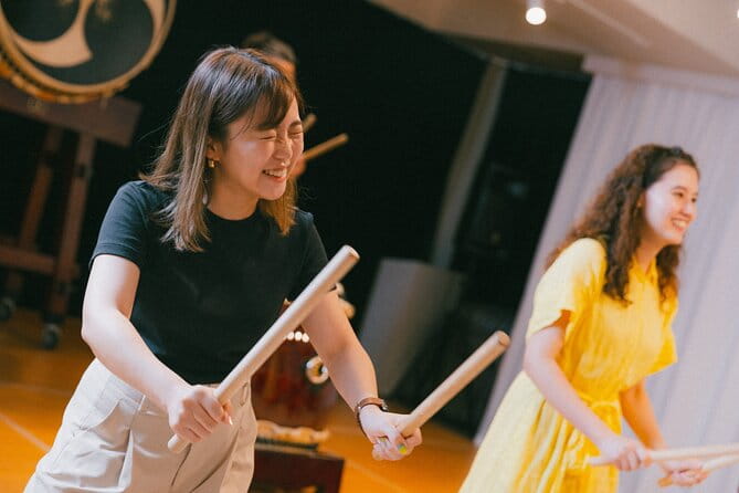 Taiko Japanese Drum Experience in Tokyo - Inclusions and Fees