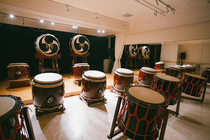 Taiko Japanese Drum Experience in Tokyo - Accessibility and Transportation