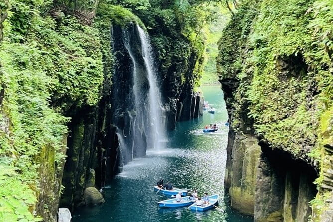 Takachiho Gorge Miyazaki Day Private Tour From Fukuoka - Key Points