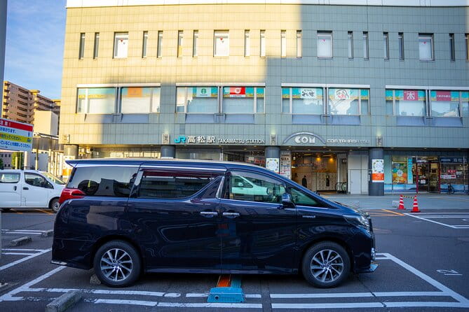 Takamatsu Kansai International Airport Direct Chartered Transfer - Meeting and Pickup