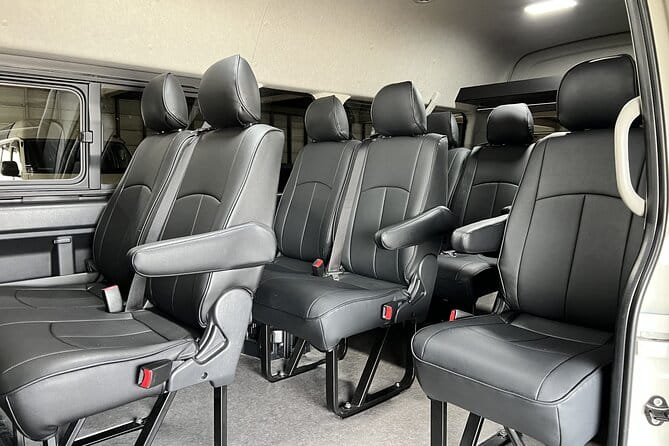 Takamatsu Kansai International Airport Direct Chartered Transfer - Accessibility Features