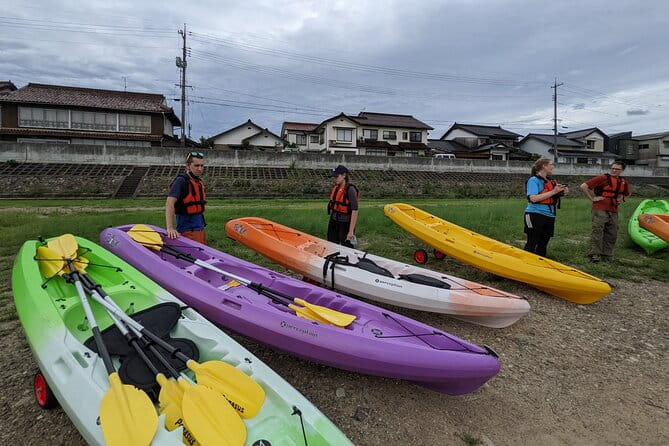 Takatsu River Kayaking Experience - Inclusions and Pricing Information
