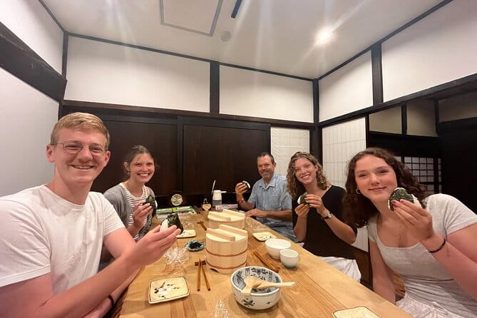 Takayama Onigiri Rice Ball and Miso Soup Making - Key Points