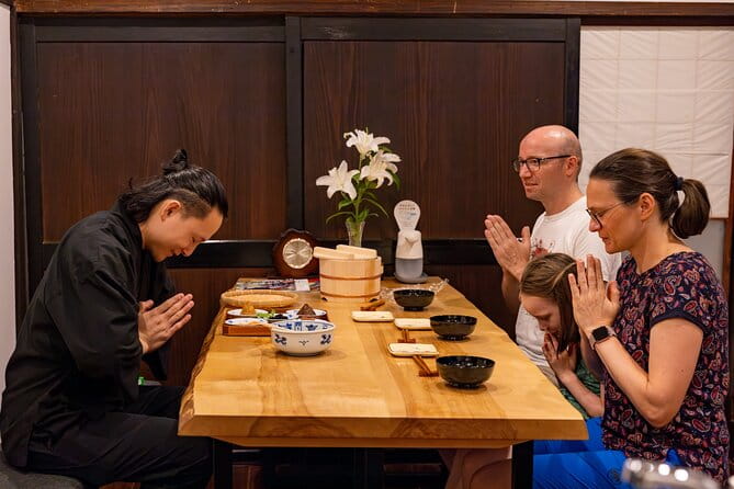 Takayama Rice Ball Making and Meditation at Takayama Zenkoji. - Meditation Experience