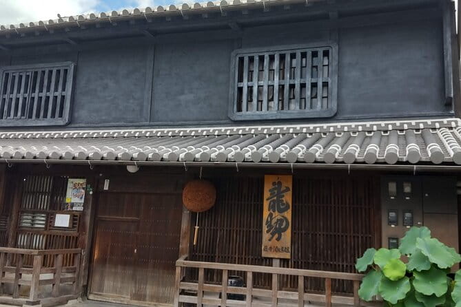 Take a Stroll Back in Time at Takehara, Hiroshimas Little Kyoto - Soba Noodle Lunch at Fujii Shuzo Co., Ltd