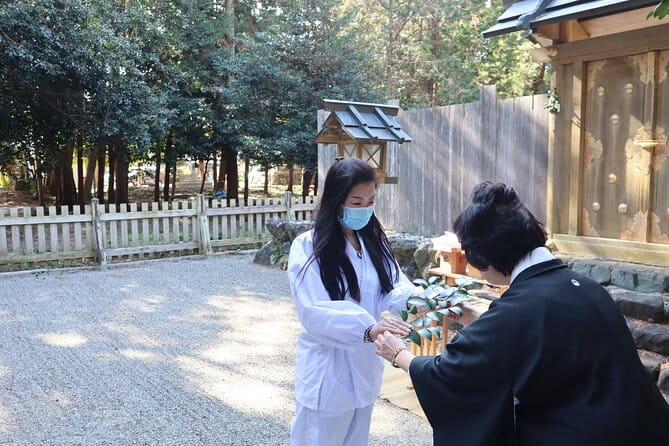 Take Shrine Activity With Lunch - Activity Duration and Pricing