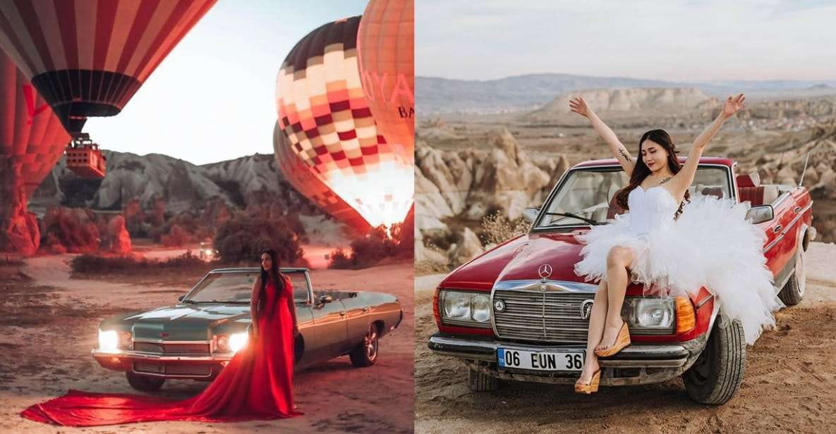 Taking Photos With a Classic Car in Cappadocia - Capturing Cappadocias Charm