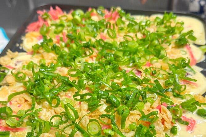 TAKOYAKI Cooking Class With All-You-Can-Drink in Tokyo, Roppongi - Cooking the Takoyaki