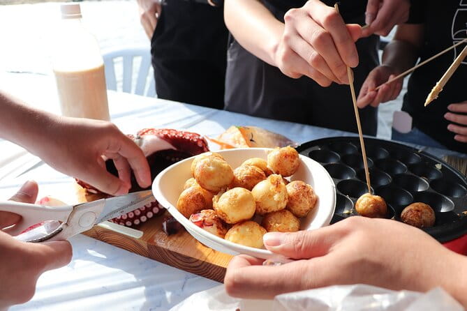 Takoyaki Cooking Experience in Osaka Bay by Cruise - Flexible Scheduling for Your Convenience