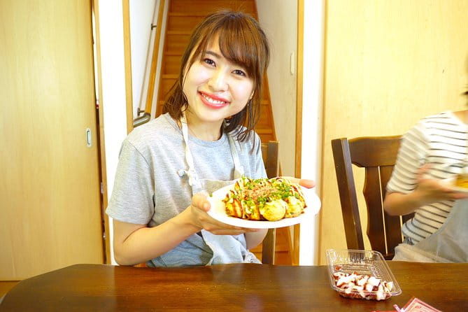 Takoyaki Experience - What Is Takoyaki?