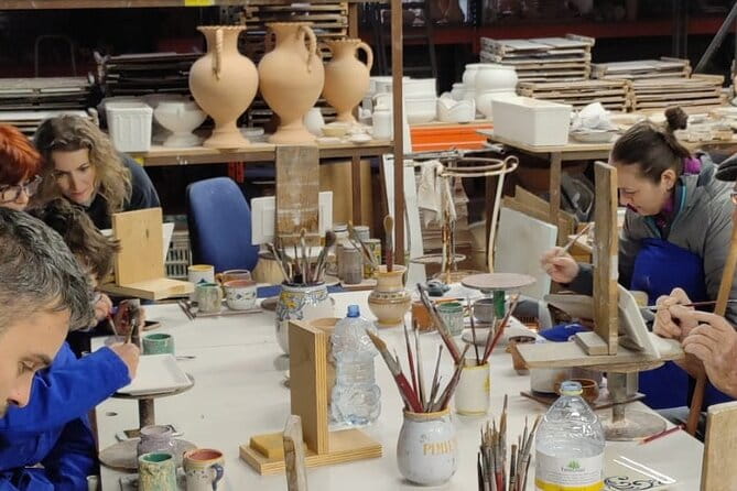 Talavera Ceramic Painting Private Workshop - The Authenticity of the Experience