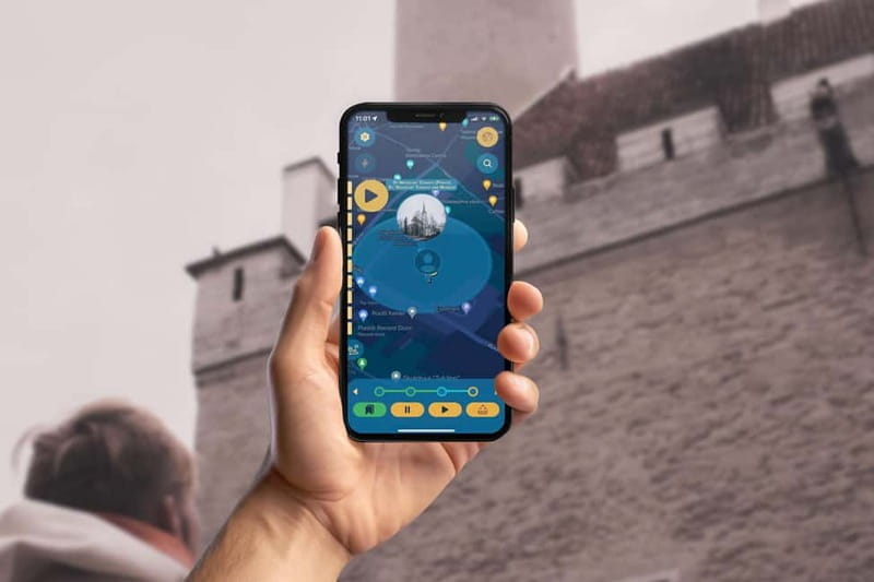 Tales of Reval Walking Tour with Smartphone App - Key points / Takeaways