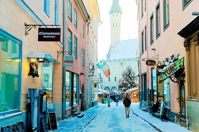 Tales of Tallinn 4 Hour Sightseeing Tour - Key points / Takeaways