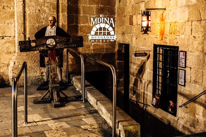 Tales of Torture in Mdina Dungeons - Guided Tour - Key points / Takeaways