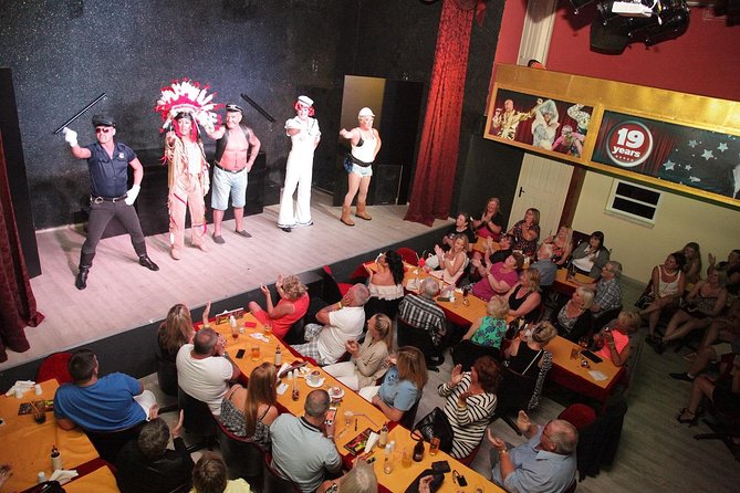 Talk of the Town Dinner Show From Marmaris W/One Way Transfer - Booking and Cancellation Policy
