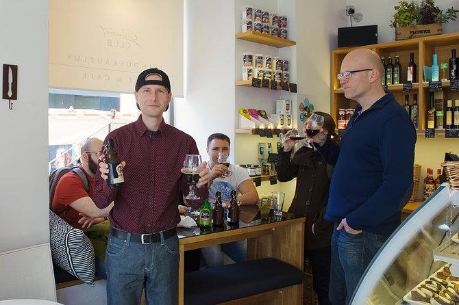 Tallinn 3-Hour Estonian Food Tour - Dessert Selection