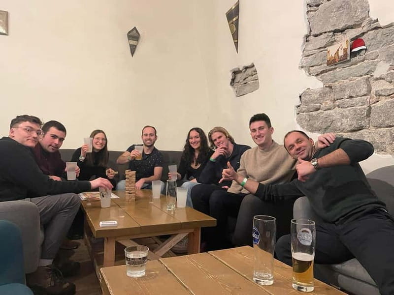 Tallinn: Bar Crawl with Shots, Beer, and Nightclub Entry - Key points / Takeaways