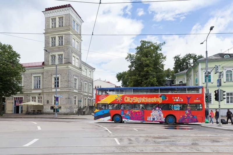 Tallinn: City Sightseeing Hop-On Hop-Off Bus Tour - Key Points / Takeaways